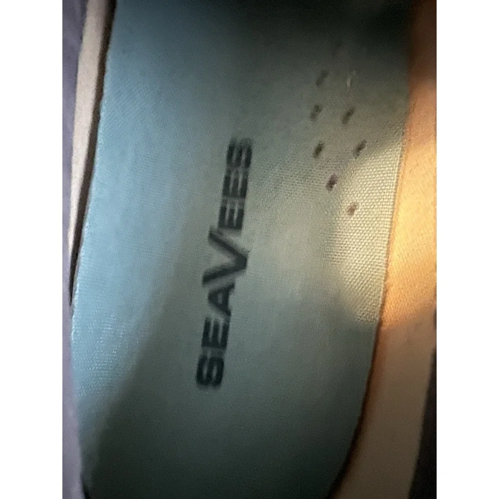 Seavees Shoes Mens ‎ Navy Suede Bayside Moc Chukka Lace Up Boot MENS 8.5